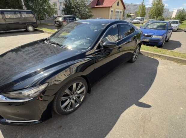 Mazda 6 III  2-й рестайлинг, 2018, пробег 103000 км