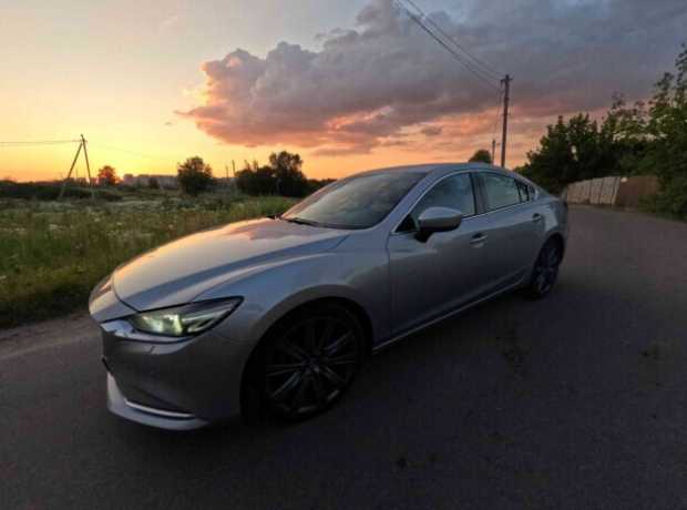 Mazda 6 III  2-й рестайлинг, 2018, пробег 121300 км
