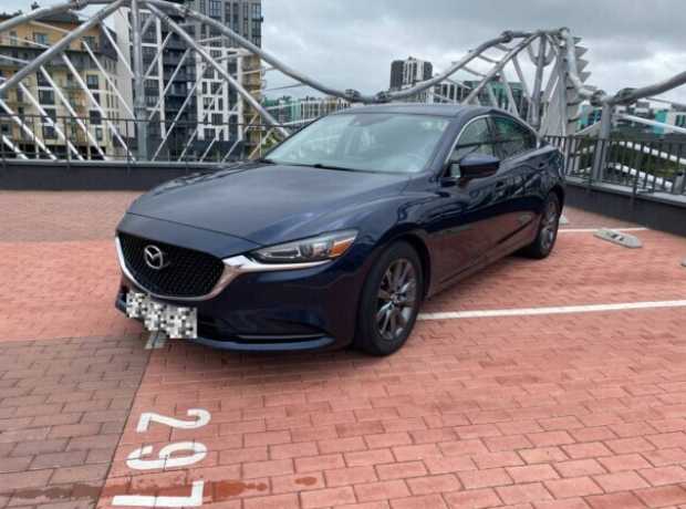 Mazda 6 III  2-й рестайлинг, 2018, пробег 123500 км