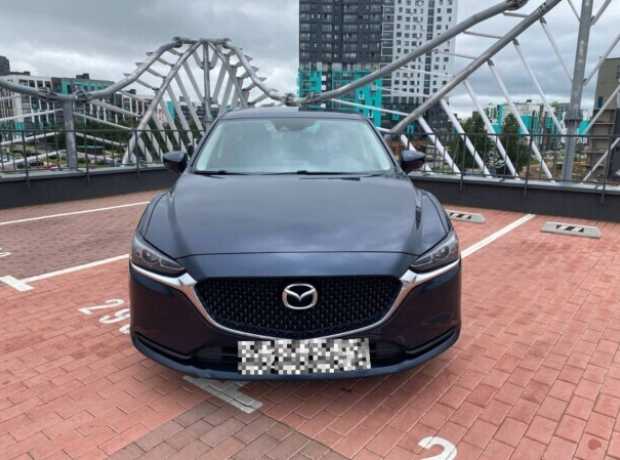 Mazda 6 III  2-й рестайлинг, 2018, пробег 124500 км