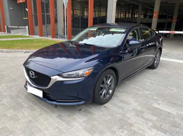 Mazda 6 III  2-й рестайлинг, 2018, пробег 125000 км