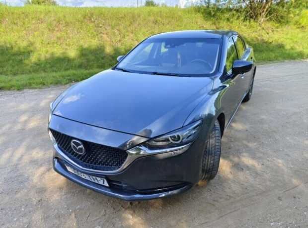 Mazda 6 III  2-й рестайлинг, 2018, пробег 57200 км