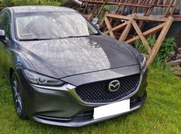 Mazda 6 III  2-й рестайлинг, 2018, пробег 57300 км