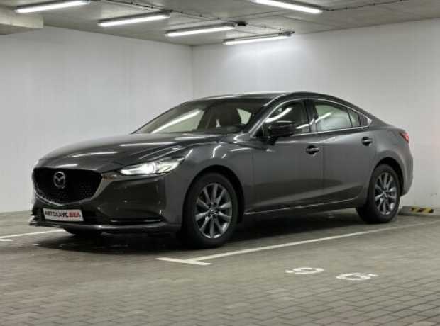 Mazda 6 III  2-й рестайлинг, 2018, пробег 58639 км