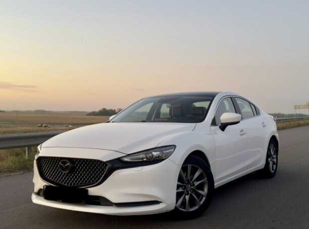 Mazda 6 III  2-й рестайлинг, 2018, пробег 98000 км