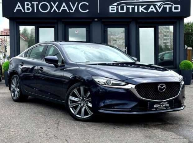 Mazda 6 III 2-й рестайлинг, 2019, пробег 112508 км Mazda 6 III 2-й рестайлинг, 2019, пробег 112508 км
