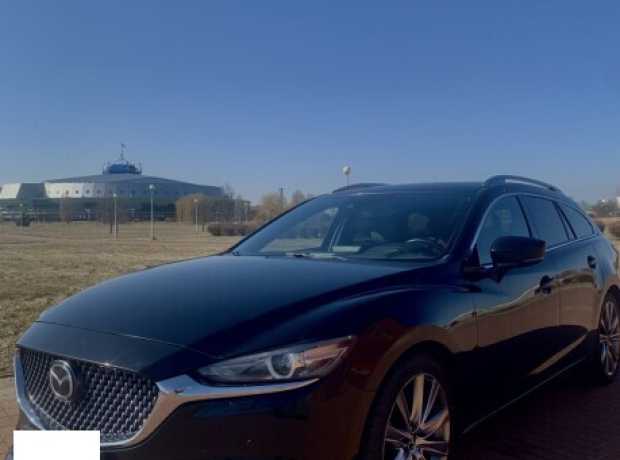 Mazda 6 III  2-й рестайлинг, 2019, пробег 120000 км