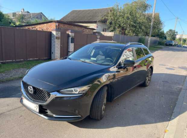 Mazda 6 III  2-й рестайлинг, 2019, пробег 154750 км