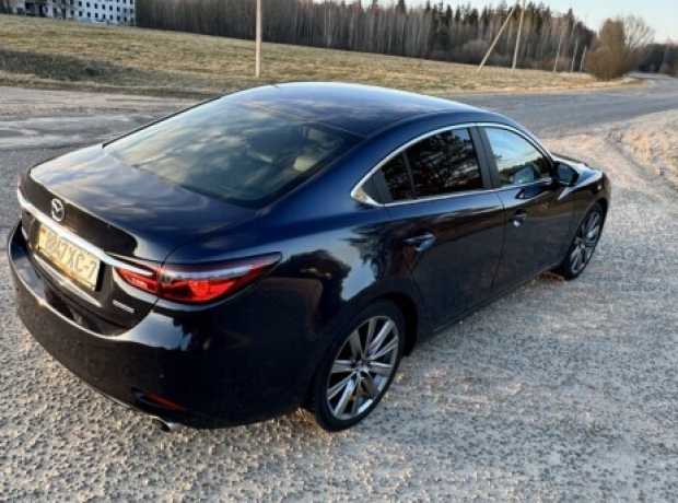 Mazda 6 III  2-й рестайлинг, 2019, пробег 161700 км