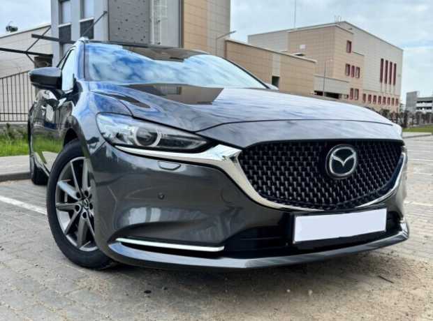 Mazda 6 III  2-й рестайлинг, 2019, пробег 162400 км