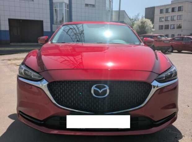 Mazda 6 III  2-й рестайлинг, 2019, пробег 62768 км