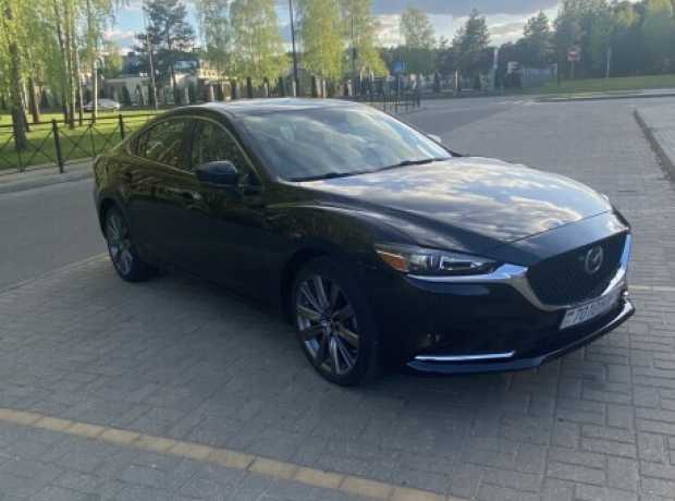 Mazda 6 III  2-й рестайлинг, 2019, пробег 64000 км