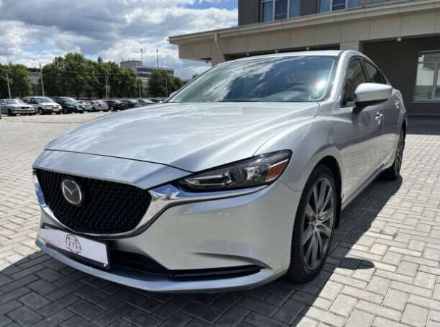 Mazda 6 III  2-й рестайлинг, 2019, пробег 65112 км