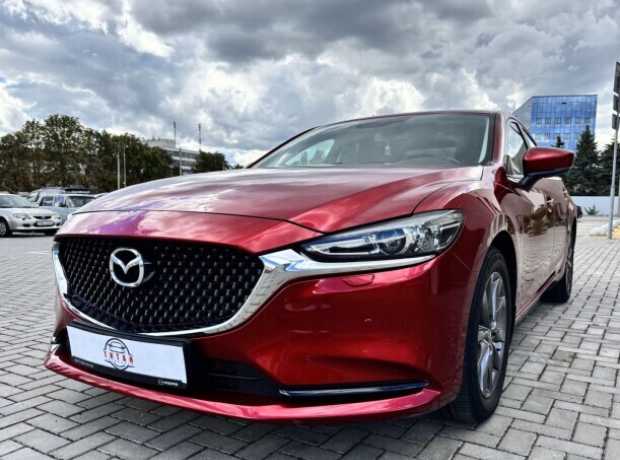 Mazda 6 III  2-й рестайлинг, 2019, пробег 66470 км