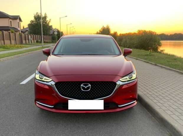 Mazda 6 III  2-й рестайлинг, 2019, пробег 78500 км