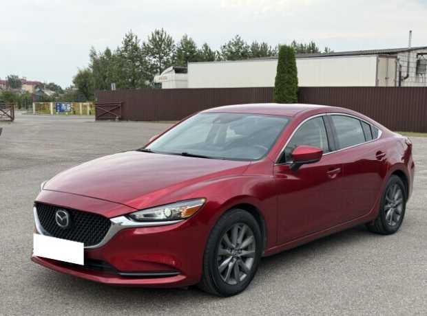 Mazda 6 III  2-й рестайлинг, 2019, пробег 98600 км
