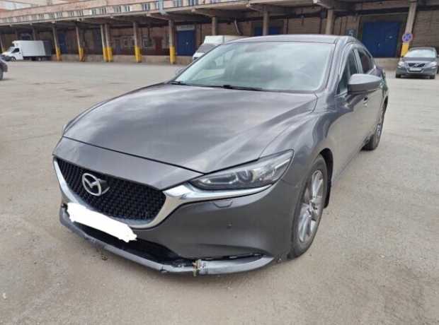 Mazda 6 III  2-й рестайлинг, 2020, пробег 100000 км