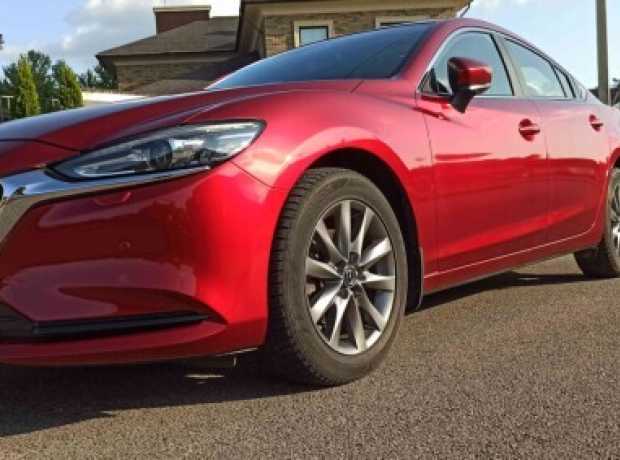 Mazda 6 III  2-й рестайлинг, 2020, пробег 28001 км