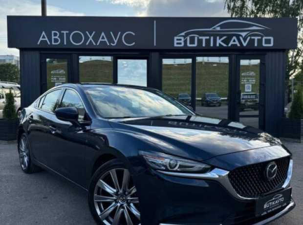 Mazda 6 III  2-й рестайлинг, 2020, пробег 57000 км