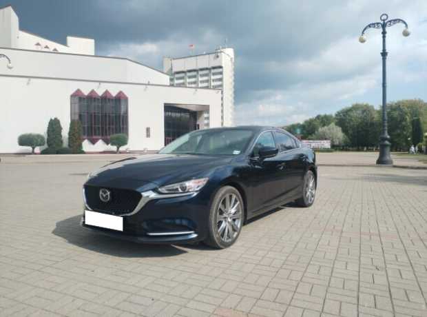 Mazda 6 III  2-й рестайлинг, 2020, пробег 57500 км