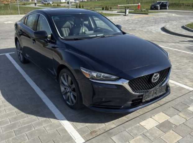 Mazda 6 III  2-й рестайлинг, 2020, пробег 90000 км