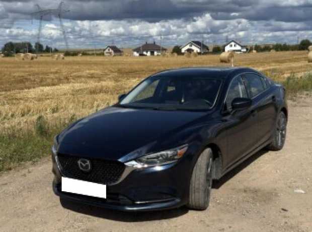 Mazda 6 III  2-й рестайлинг, 2020, пробег 94000 км