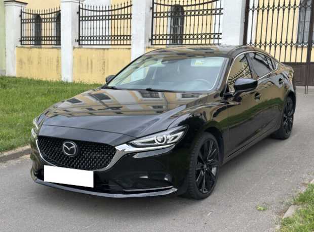 Mazda 6 III  2-й рестайлинг, 2021, пробег 110000 км