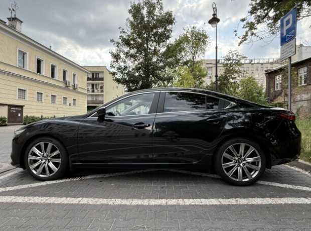 Mazda 6 III  2-й рестайлинг, 2021, пробег 27000 км