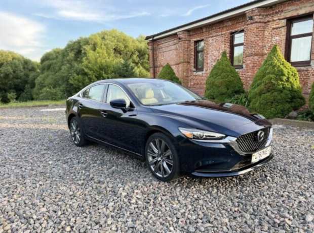 Mazda 6 III  2-й рестайлинг, 2021, пробег 40000 км