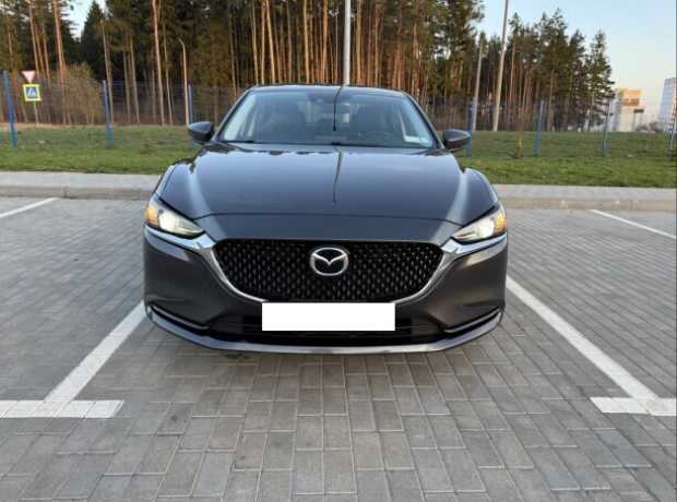 Mazda 6 III  2-й рестайлинг, 2021, пробег 71200 км