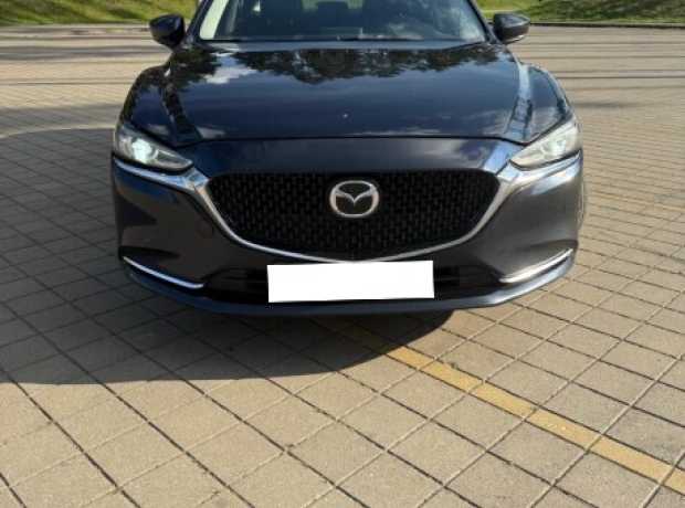 Mazda 6 III  2-й рестайлинг, 2021, пробег 75000 км