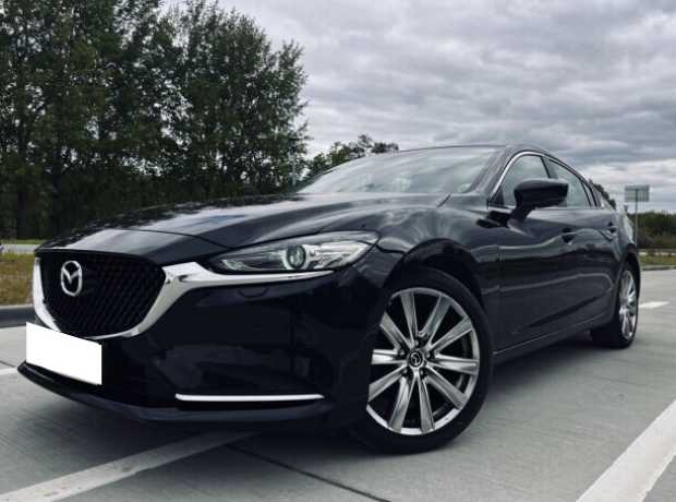 Mazda 6 III  2-й рестайлинг, 2022, пробег 26600 км