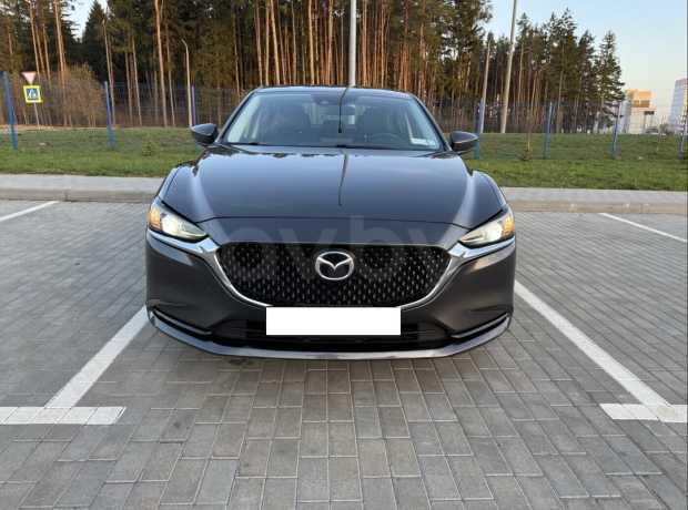 Mazda 6 III 2-й рестайлинг