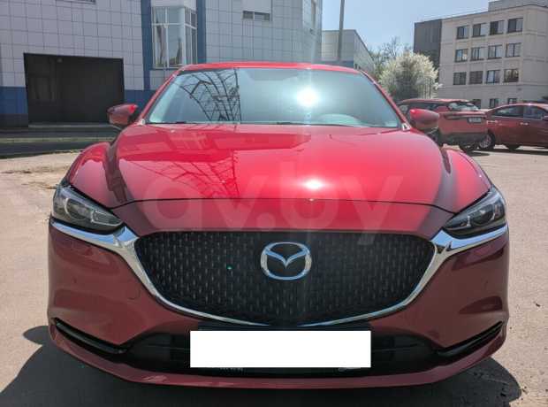 Mazda 6 III 2-й рестайлинг