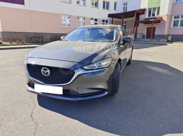 Mazda 6 III 2-й рестайлинг