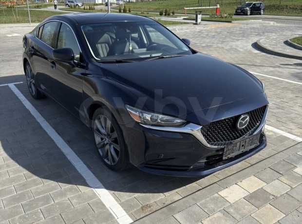 Mazda 6 III 2-й рестайлинг