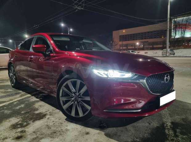 Mazda 6 III 2-й рестайлинг Mazda 6 III 2-й рестайлинг
