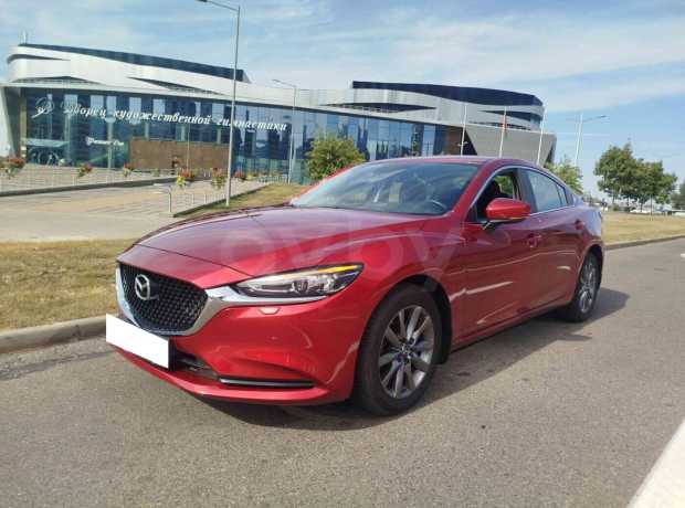 Mazda 6 III 2-й рестайлинг