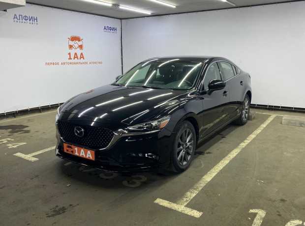 Mazda 6 III 2-й рестайлинг