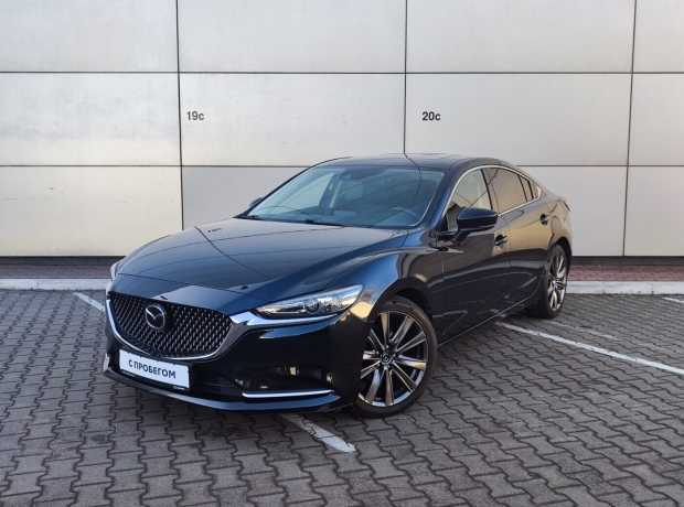 Mazda 6 III 2-й рестайлинг