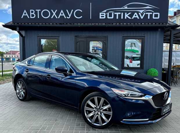 Mazda 6 III 2-й рестайлинг