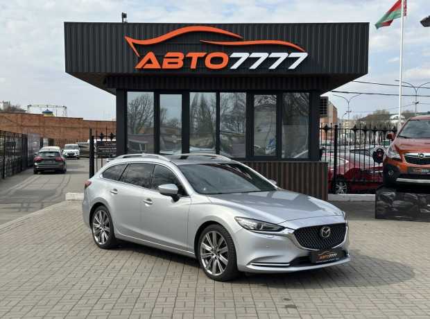 Mazda 6 III 2-й рестайлинг