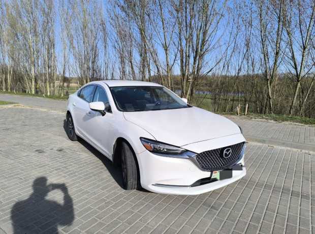 Mazda 6 III 2-й рестайлинг