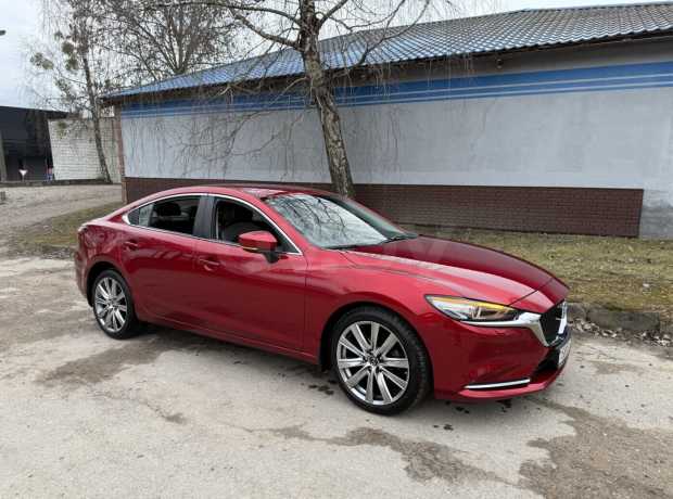 Mazda 6 III 2-й рестайлинг