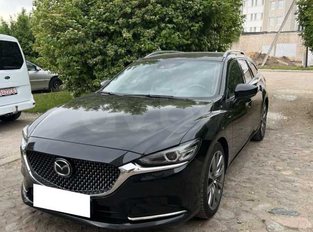 Mazda 6 III 2-й рестайлинг