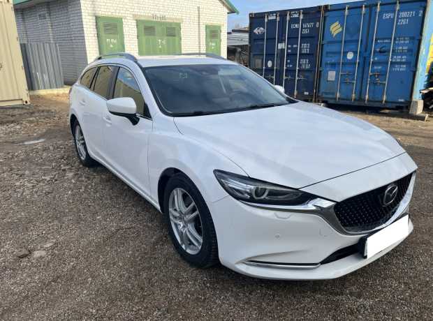 Mazda 6 III 2-й рестайлинг