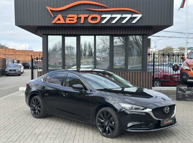 Mazda 6 III 2-й рестайлинг