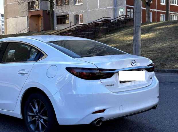 Mazda 6 III 2-й рестайлинг
