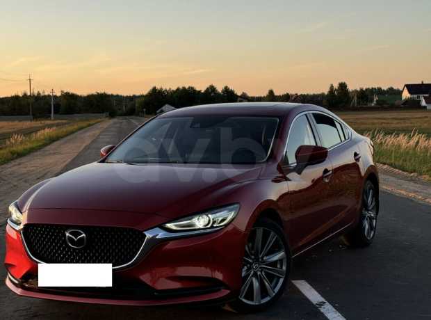 Mazda 6 III 2-й рестайлинг