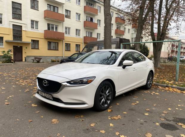 Mazda 6 III 2-й рестайлинг